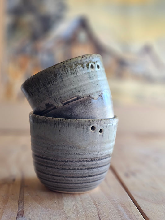 Stonewash Ridge Ramen Bowl with Chopstick Holder