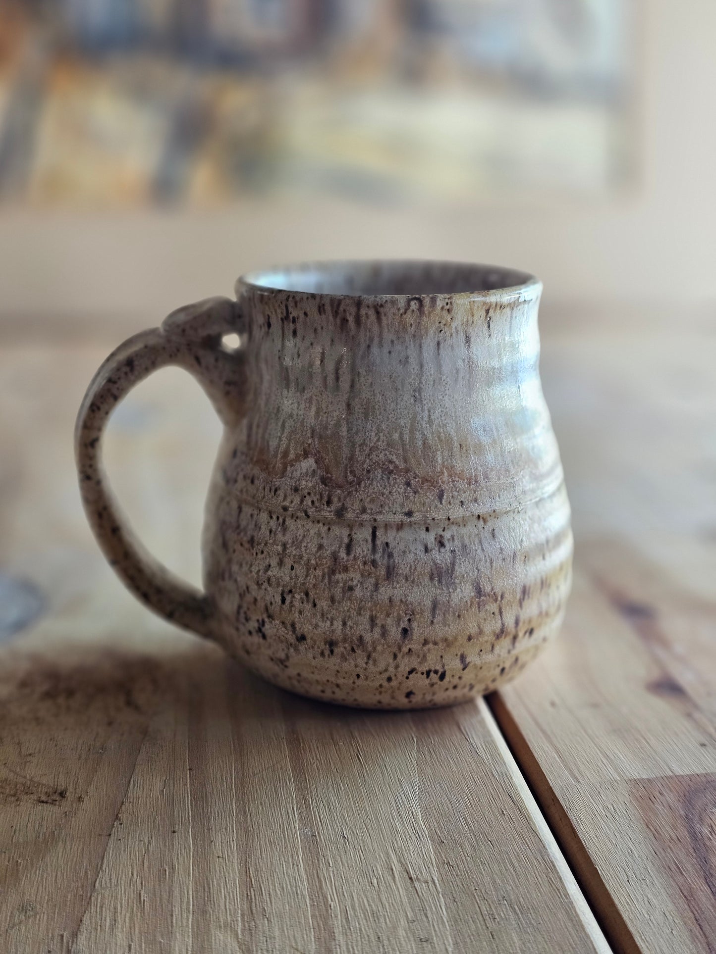 Wheatstone Carved Mug