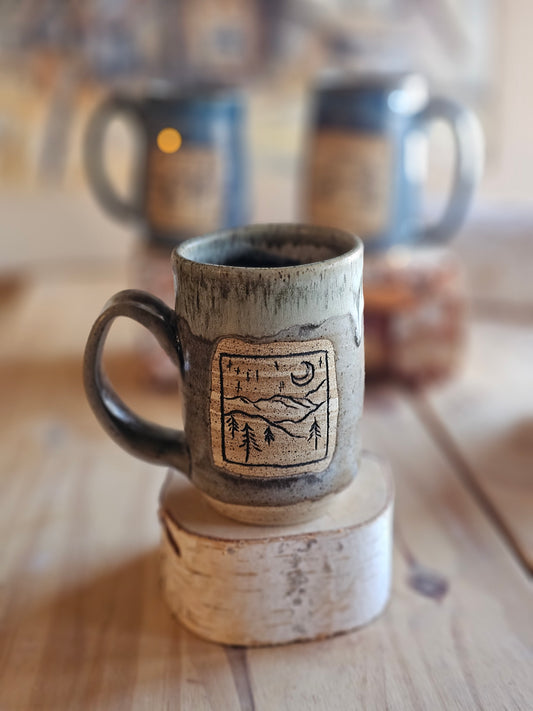 Timberline Morning Mug in Gray - Collectable #1