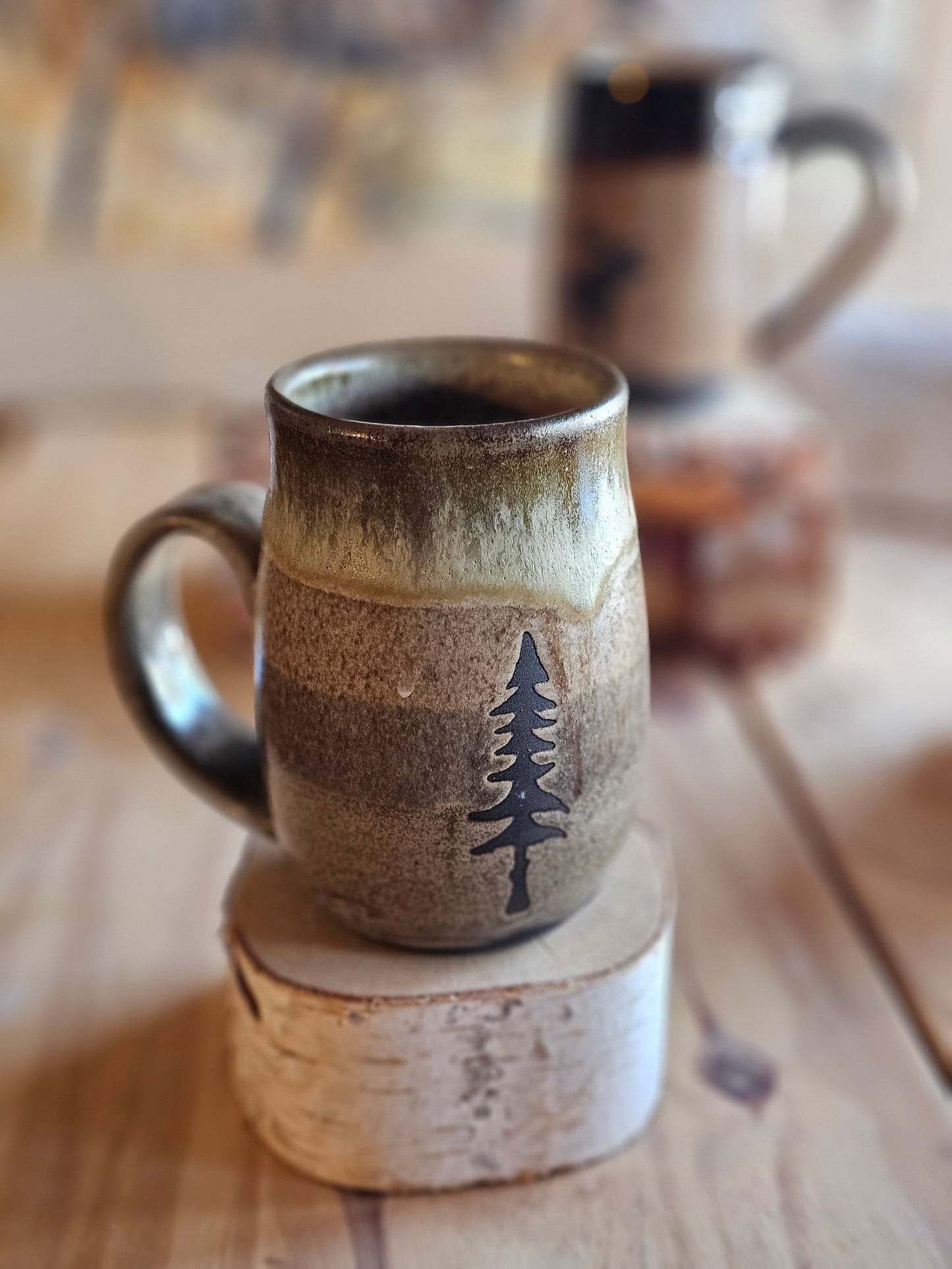 Wilderness Bear Mug