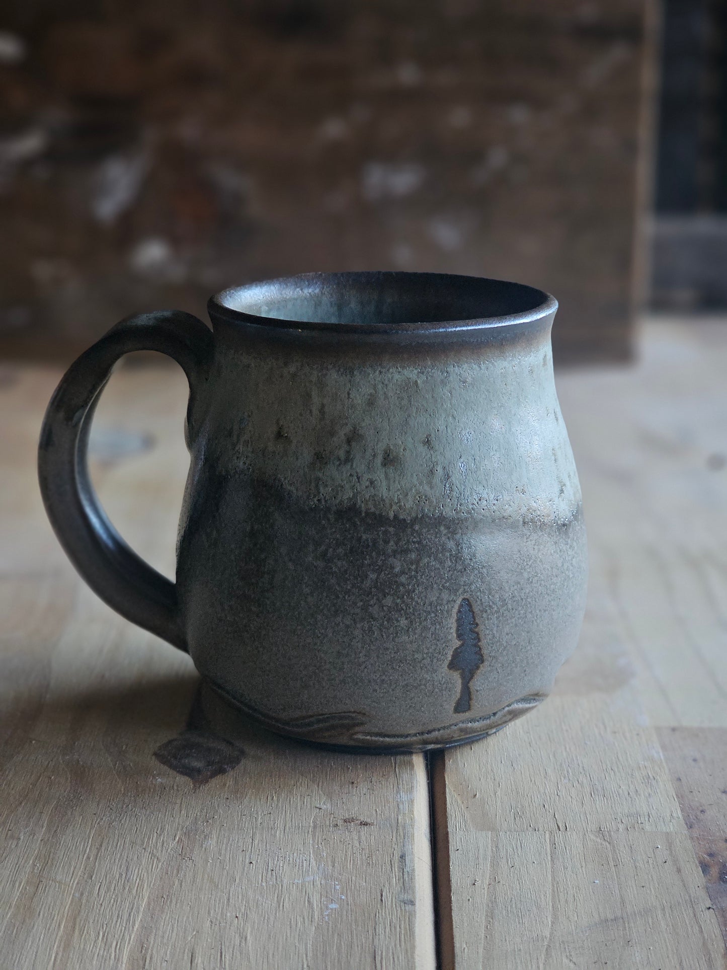 Moody Forest Mug No. 5 - Moose