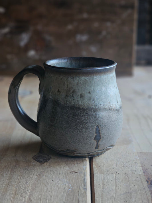 Moody Forest Mug No. 5 - Moose