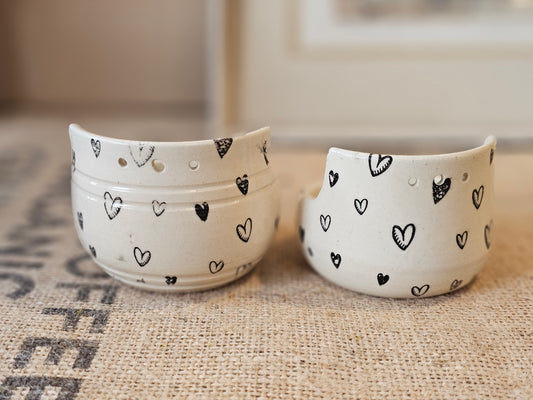 Herb Stripper - Kitchen Tool - Heart Pattern