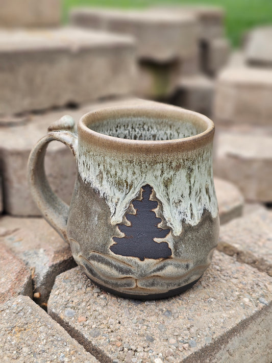 Timberline Mug - 16 oz Handmade Ceramic Mug | Father's Day Gift