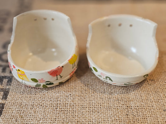 Herb Stripper - Kitchen Tool - Happy Birdies Pattern