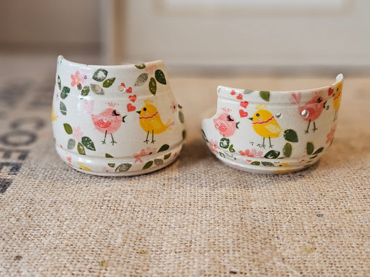 Herb Stripper - Kitchen Tool - Happy Birdies Pattern