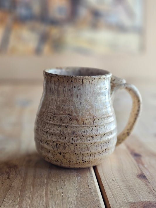 Wheatstone Carved  Mug