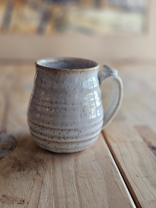 Driftwood White Mug