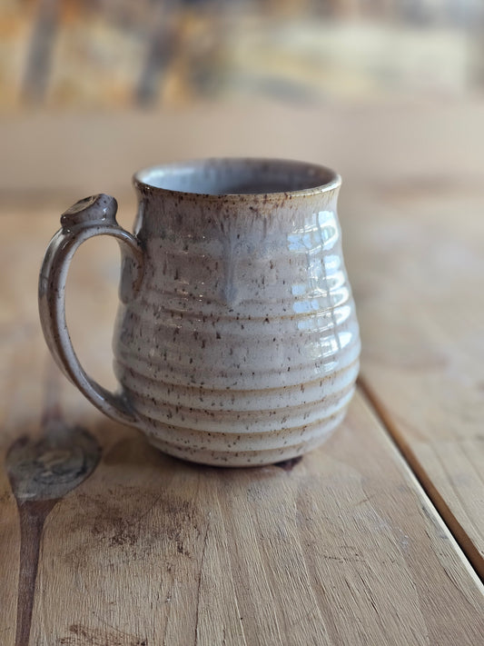 Driftwood White Mug
