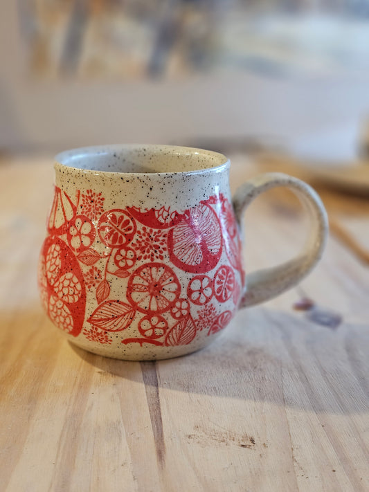 Citrus Slices Mug