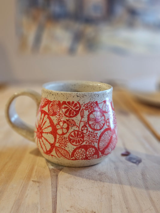 Citrus Slices Mug