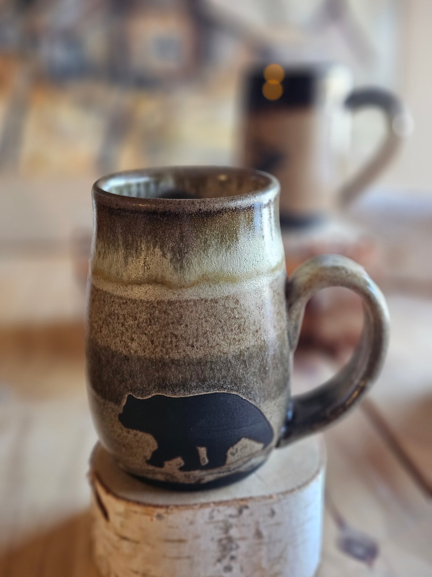 Wilderness Bear Mug