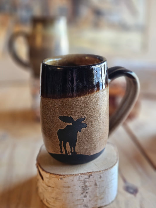 Wilderness Moose Mug