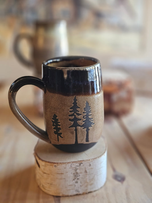 Wilderness Moose Mug