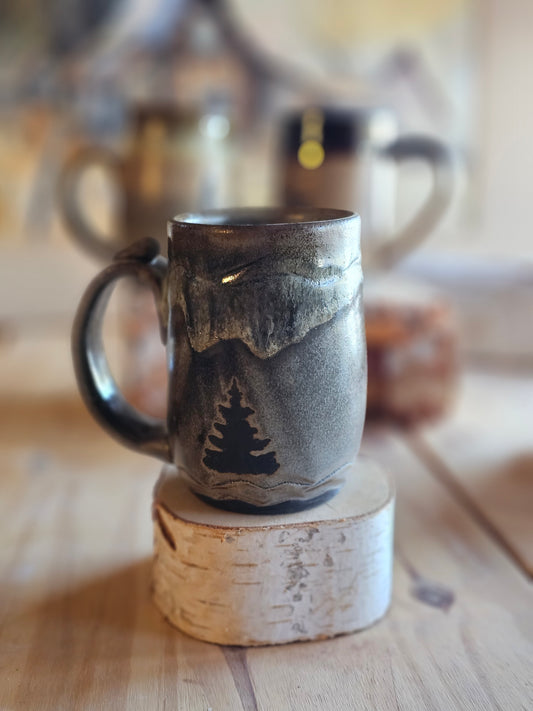 Misty Forest Mug