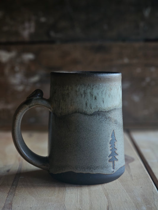 Moody Forest Mug No. 4 - Bear