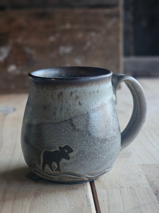 Moody Forest Mug No. 5 - Moose