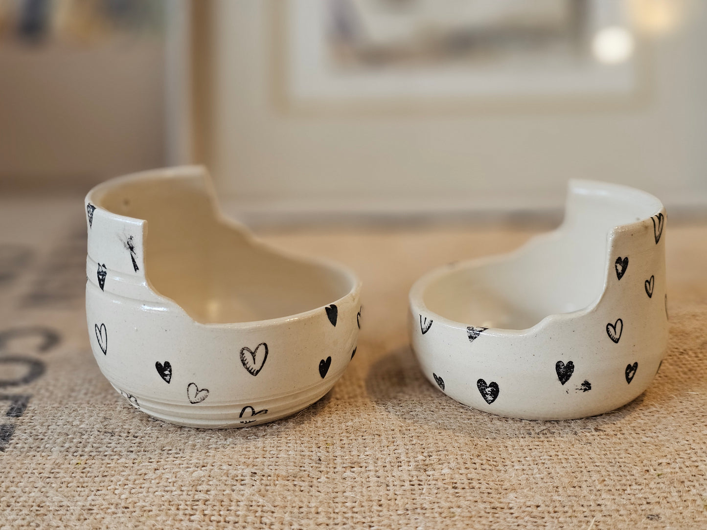 Herb Stripper - Kitchen Tool - Heart Pattern