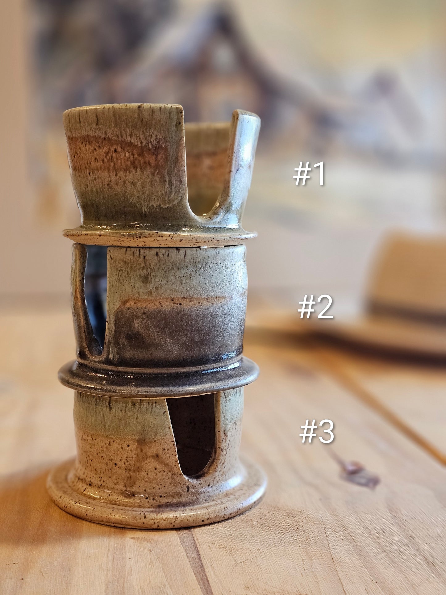 Sponge Holder - Earthtones