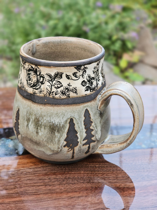 Woodland Heirloom Mug No. 2