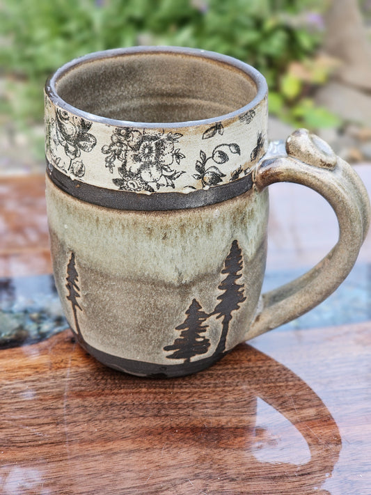 Woodland Heirloom Mug No. 3