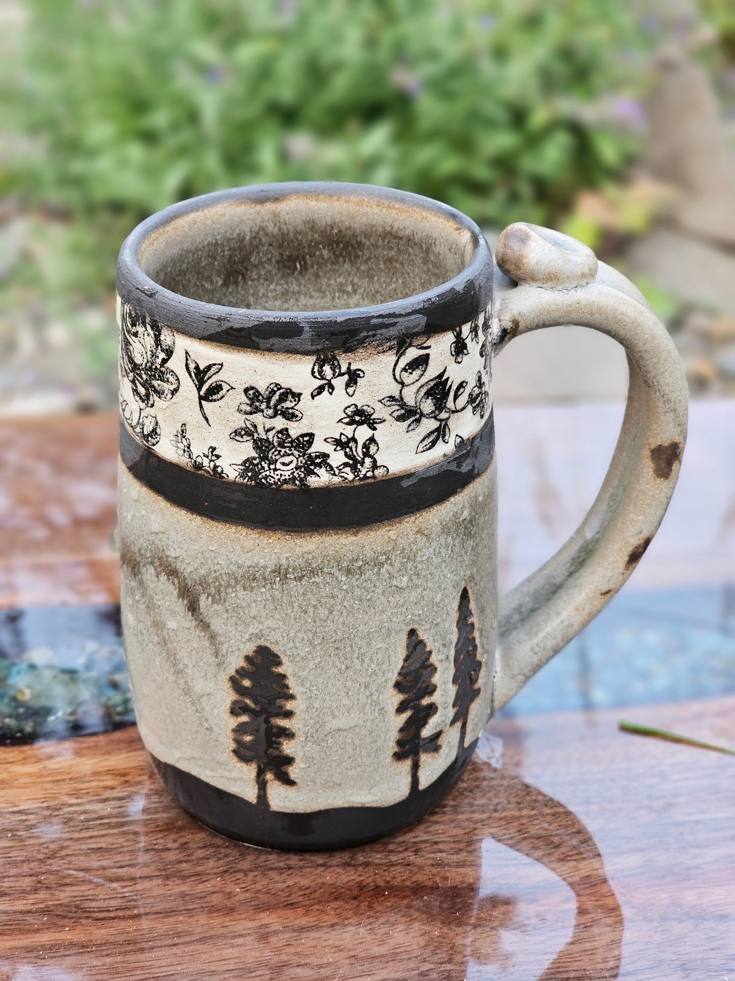 Woodland Heirloom Mug No. 1